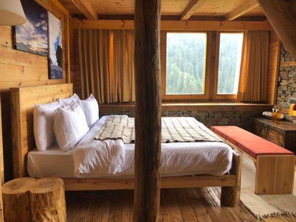 Skyline Villa Rental Narkanda Eksteriør billede