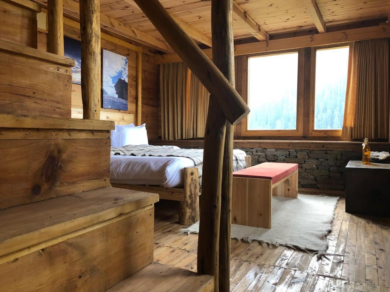 Skyline Villa Rental Narkanda Eksteriør billede